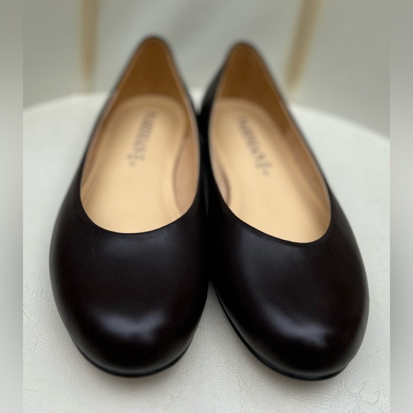 NW Parisian ๐ช๐ธ Spanish Made ๐ฏ leather Ballet Flat, Sz 9 - Picture 3 of 8